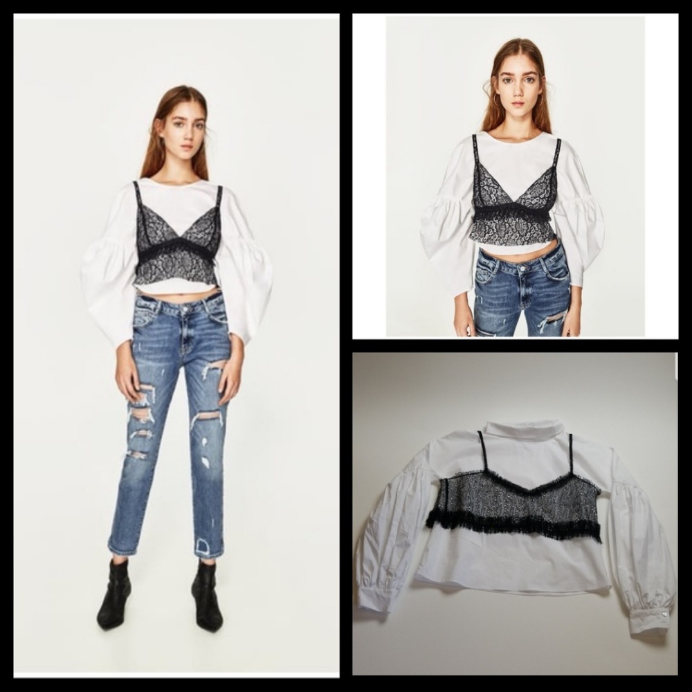 Zara blouse size XS